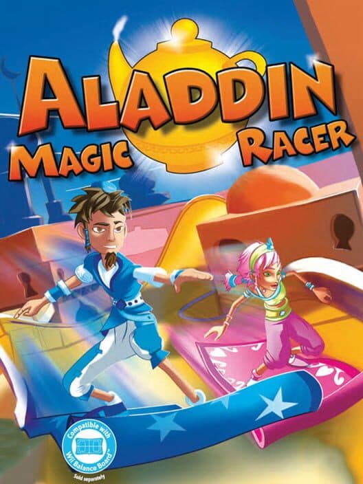 Обложка Aladdin Magic Racer