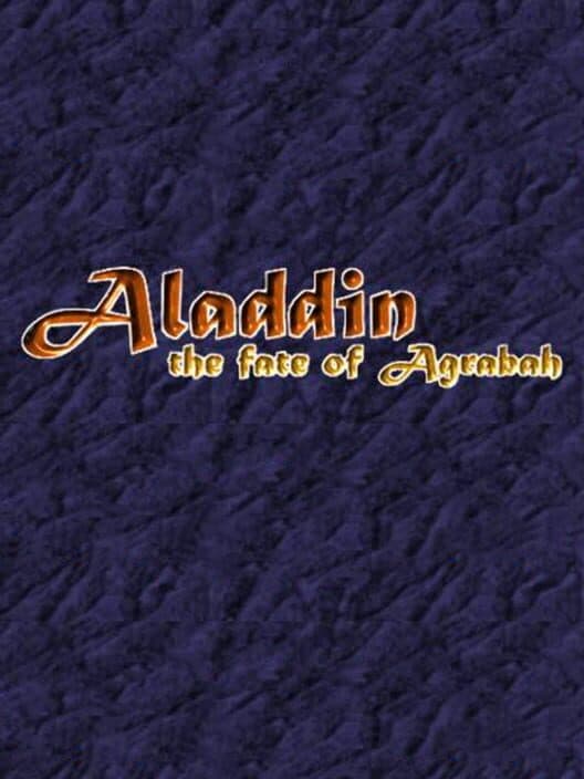 Обложка Aladdin: Fate of Agrabah