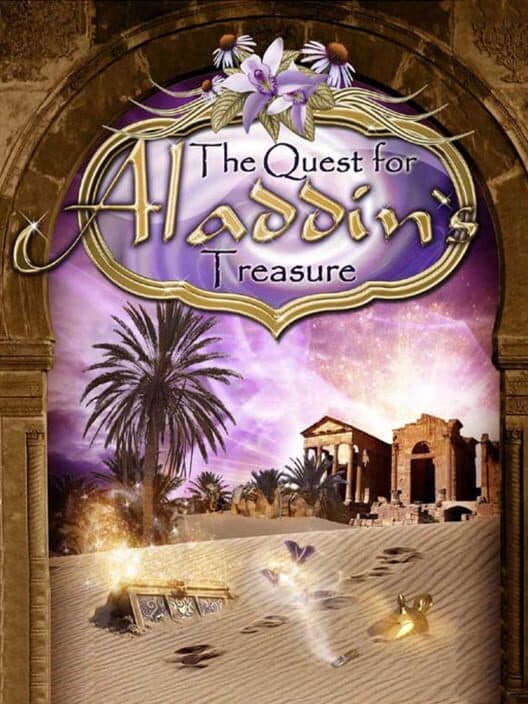 Обложка The Quest for Aladdin's Treasure