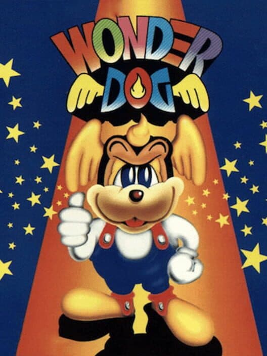 Обложка Wonder Dog