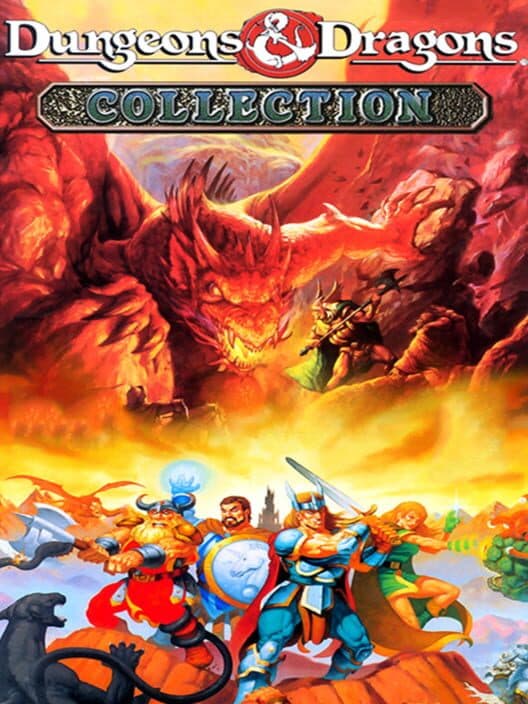Обложка Dungeons & Dragons Collection