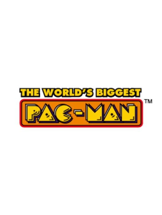 Обложка The World's Biggest Pac-Man
