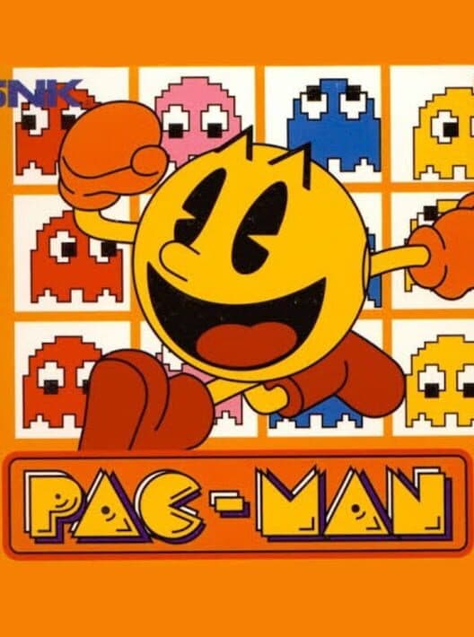 Обложка Pac-Man
