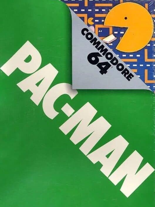 Обложка Pac-Man