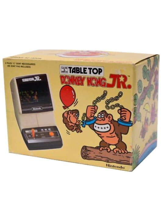 Обложка Donkey Kong Jr.