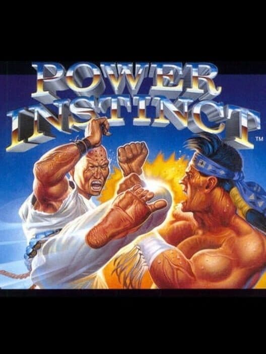 Обложка Power Instinct