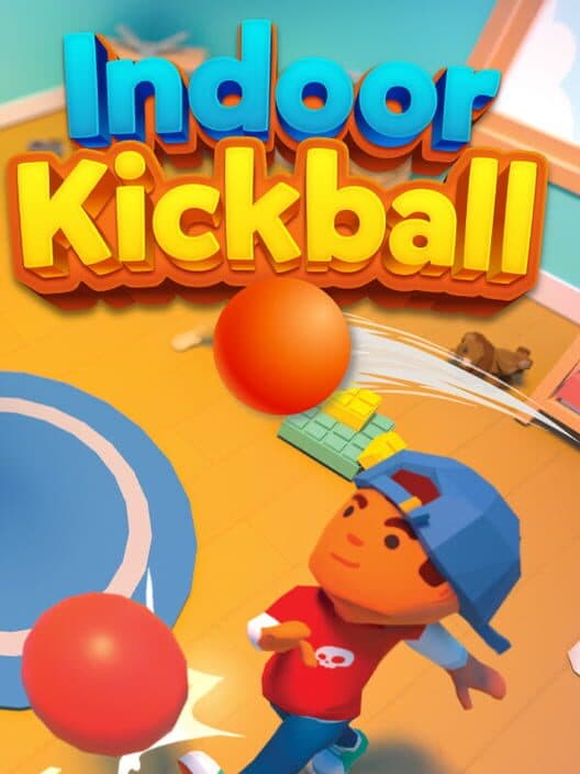 Обложка Indoor Kickball