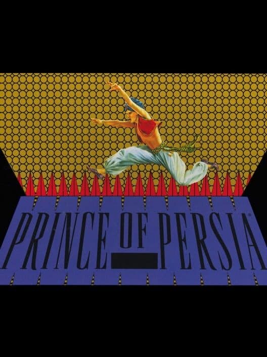 Обложка Prince of Persia