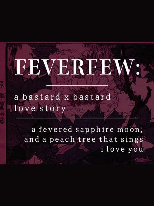 Обложка Feverfew