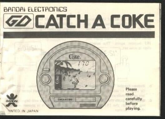 Обложка Catch a Coke