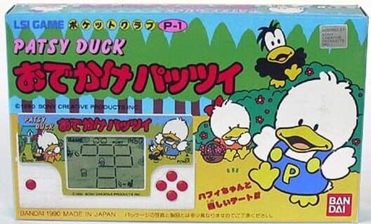 Обложка Patsy Duck: Odekake Patsy