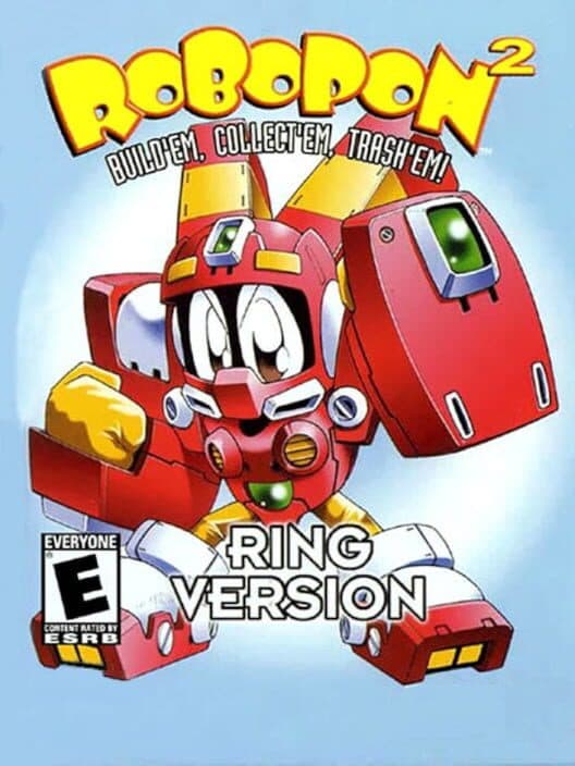 Обложка Robopon 2 Ring Version