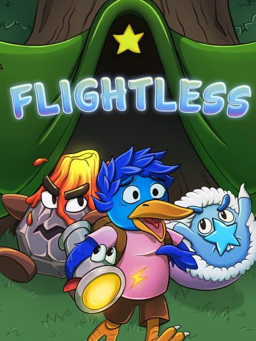 Обложка Flightless