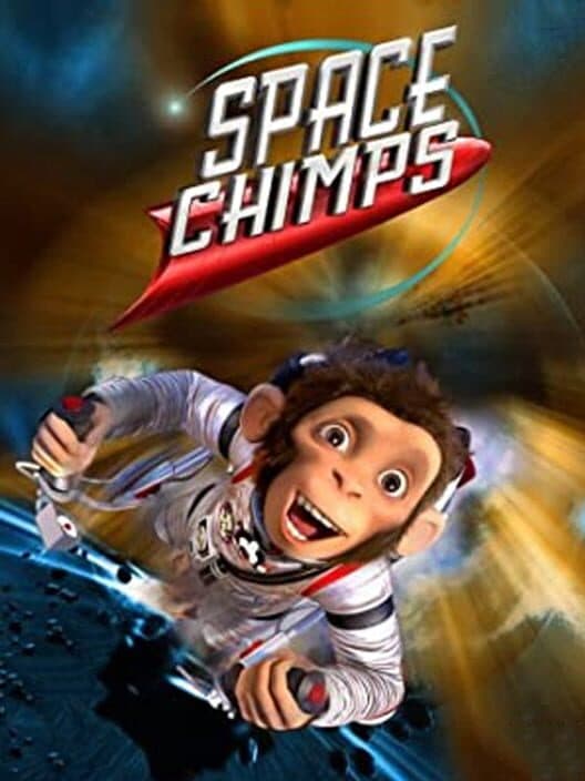 Обложка Space Chimps