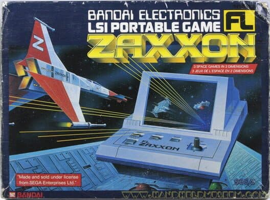 Обложка Zaxxon