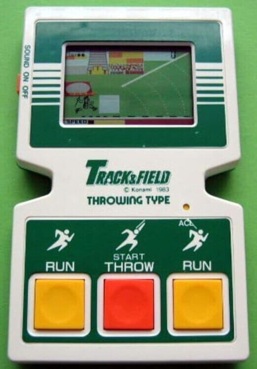 Обложка Track & Field: Throwing Type