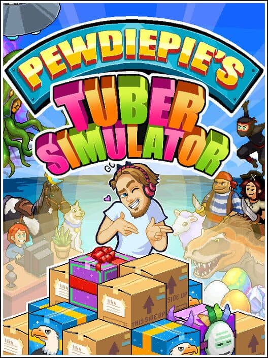 Обложка PewDiePie's Tuber Simulator
