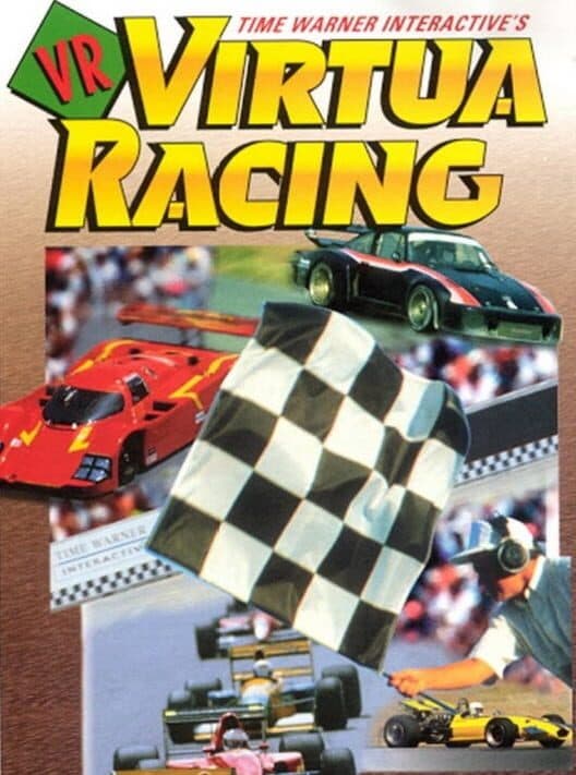 Обложка V.R. Virtua Racing