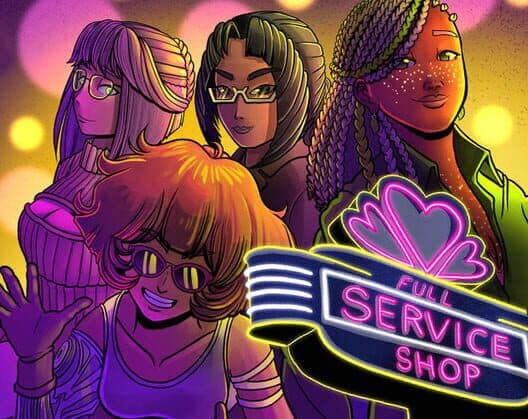 Обложка Full Service Shop