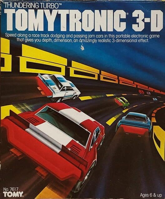 Обложка Tomytronic 3D: Thundering Turbo