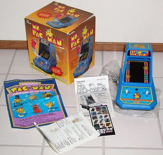 Обложка Ms. Pac Man