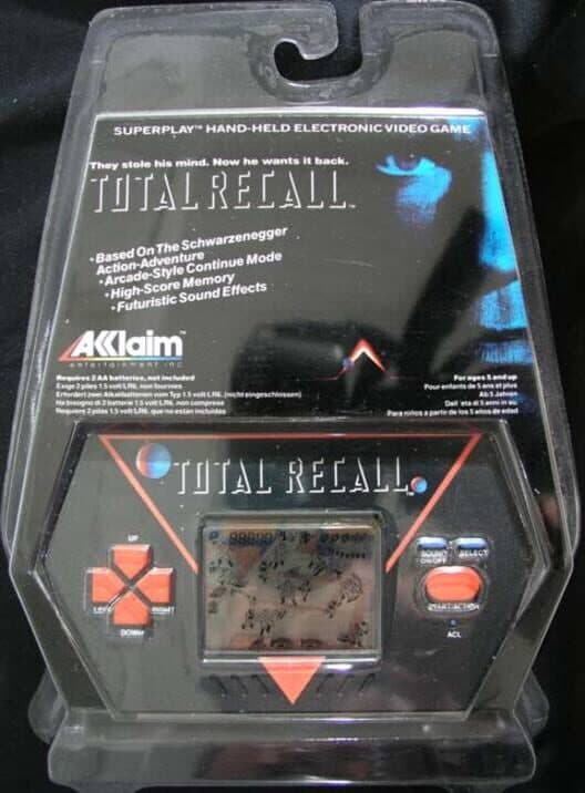 Обложка Total Recall