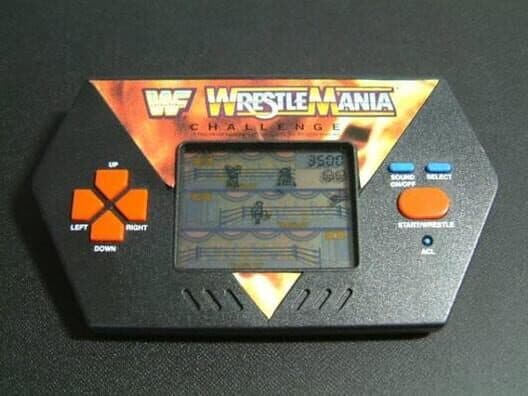 Обложка WWF Wrestlemania Challenge