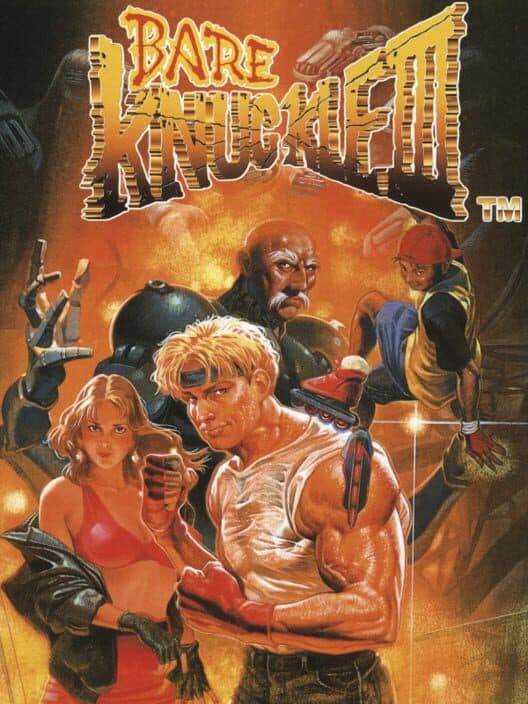 Обложка Bare Knuckle III