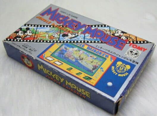Обложка Mickey Mouse: Jungle Daiboken
