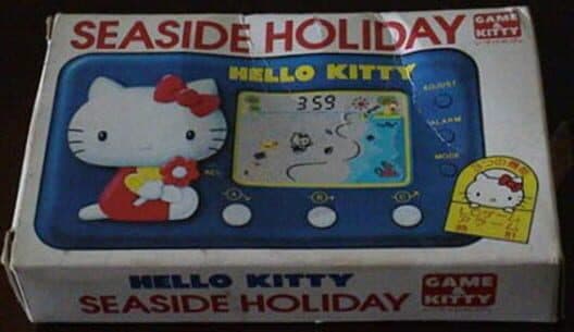 Обложка Hello Kitty: Seaside Holiday