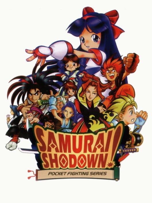 Обложка Samurai Shodown!