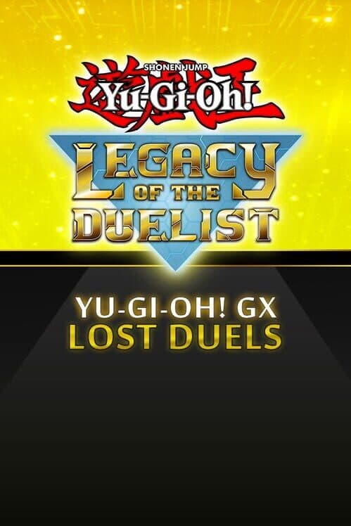 Обложка Yu-Gi-Oh! Legacy of the Duelist: GX Lost Duels