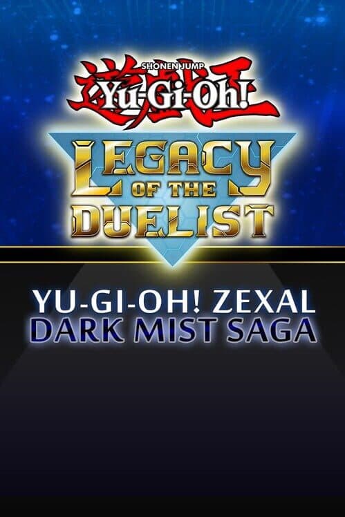 Обложка Yu-Gi-Oh! Legacy of the Duelist: Zexal Dark Mist Saga
