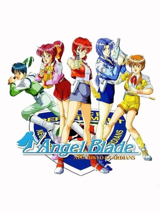 Обложка Angel Blade: Neo Tokyo Guardians