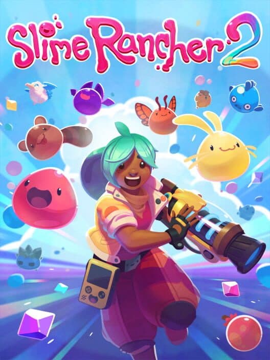 Обложка Slime Rancher 2