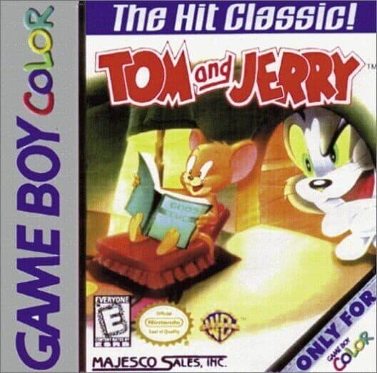 Обложка Tom and Jerry