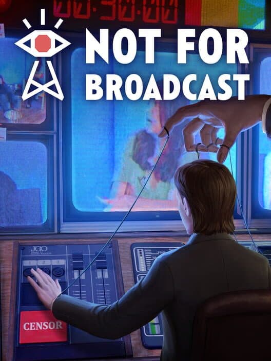 Обложка Not for Broadcast