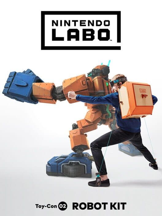 Обложка Nintendo Labo: Toy-Con 02 - Robot Kit