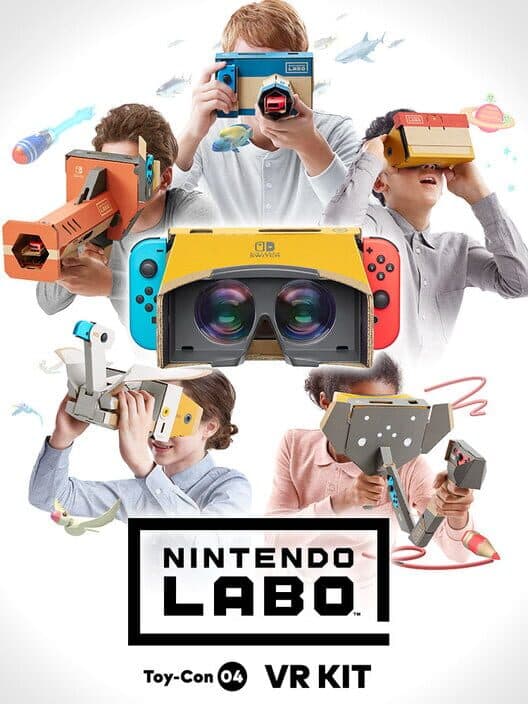 Обложка Nintendo Labo: Toy-Con 04 - VR Kit