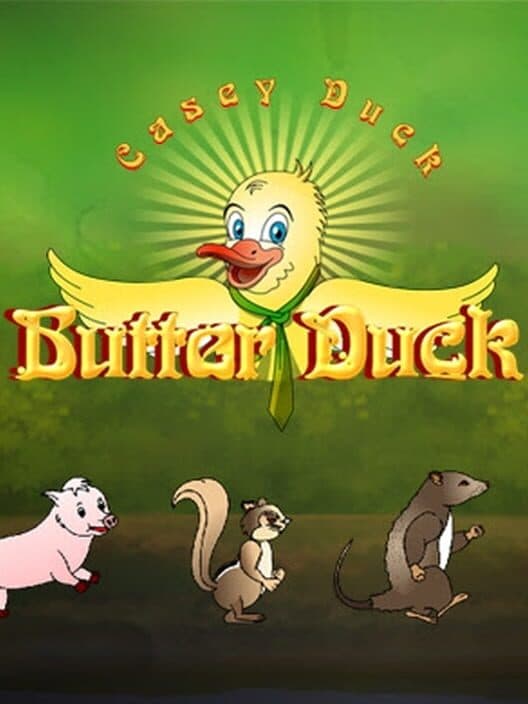Обложка Casey Duck: Butter Duck