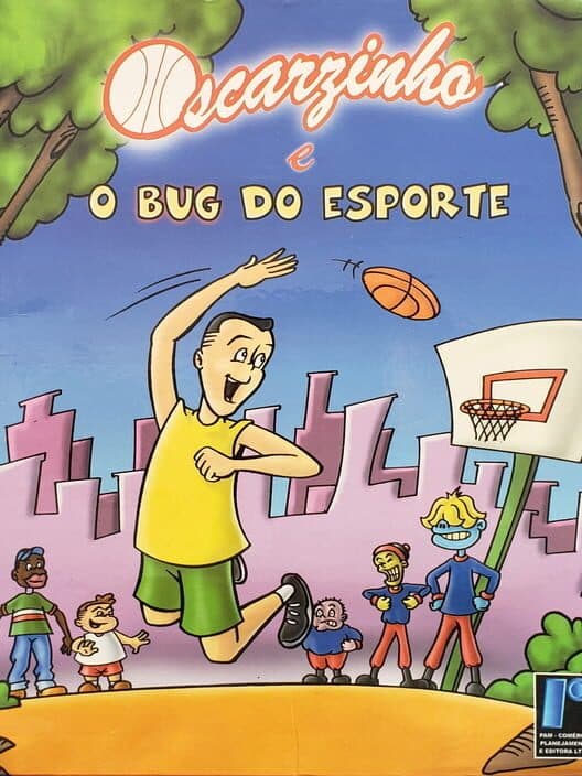 Обложка Oscarzinho e o Bug do Esporte