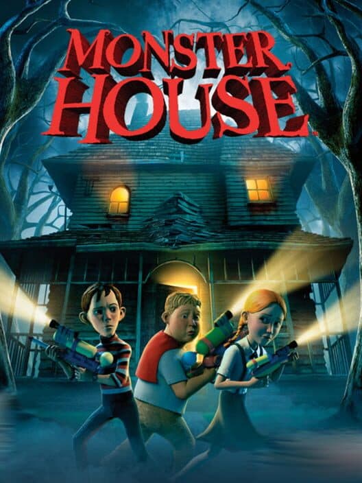 Обложка Monster House