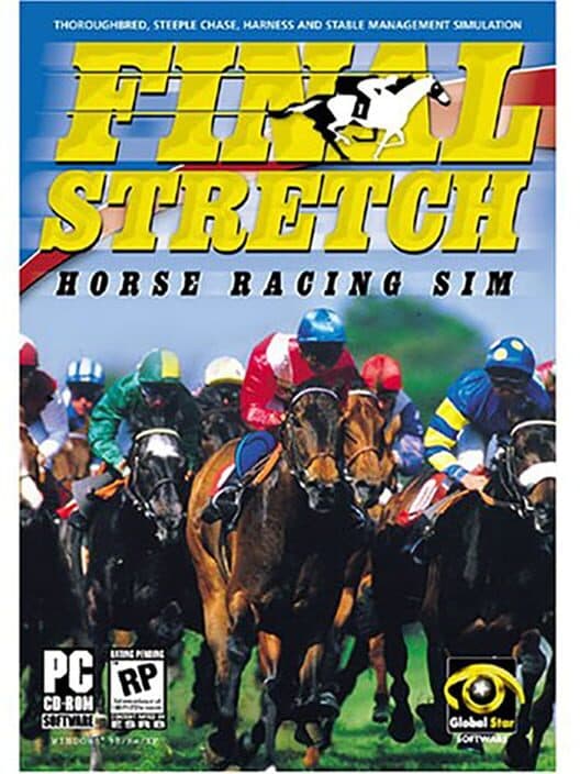 Обложка Final Stretch: Horse Racing Sim