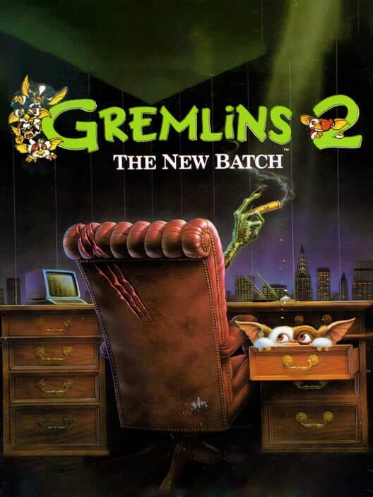 Обложка Gremlins 2: The New Batch