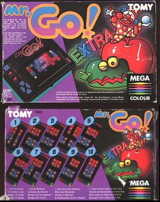 Обложка Mr. Go! Extra