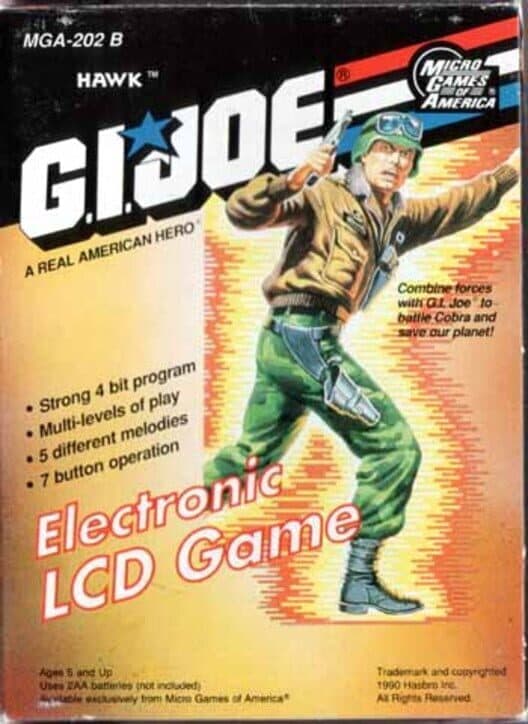 Обложка G.I. Joe: Hawk