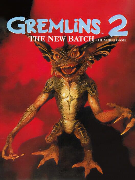 Обложка Gremlins 2: The New Batch