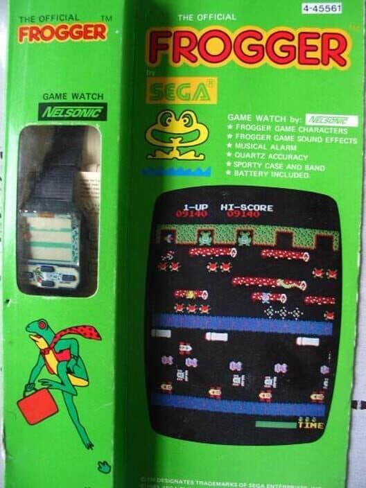 Обложка Frogger