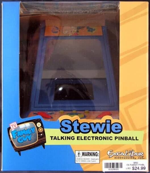 Обложка Stewie Talking Electronic Pinball