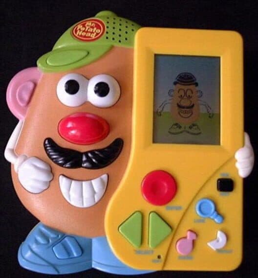 Обложка Mr. Potato Head